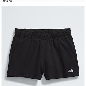 The North Face Classic Black Athletic Shorts